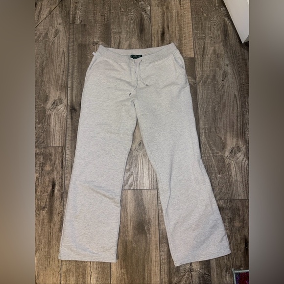Lauren Ralph Lauren Pants - Lauren by Ralph Lauren Grey Joggers Size Medium